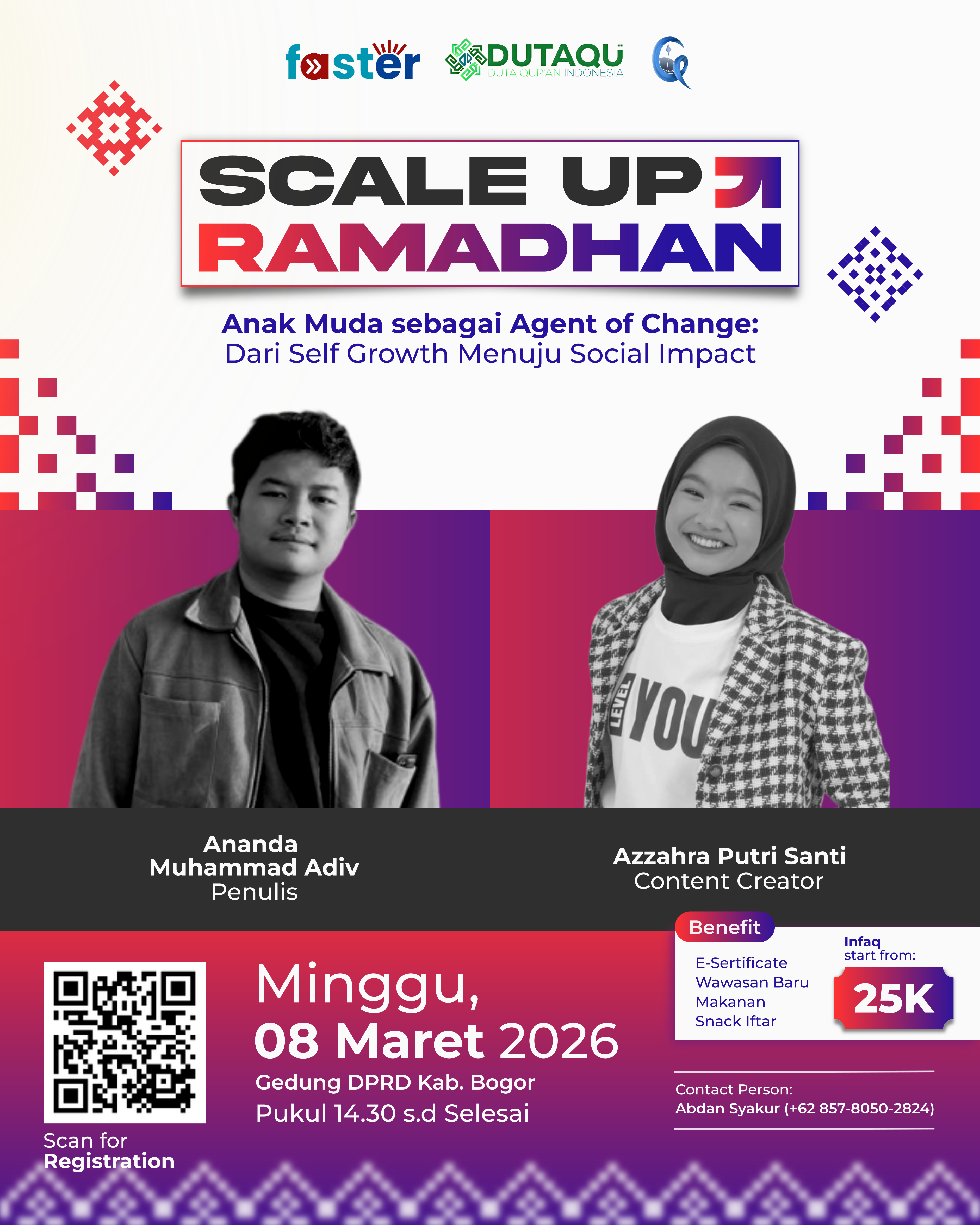 Poster Scale Up Ramadhan